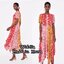 Zara Dress :: เดรสตัวยาวสไตล์ยิปซี ตัวชุดพิมพ์สลับสี สกีนลายดอกไม้