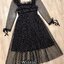 *พร้อมส่ง*SRS. Dress :: เดรสแขนยาวตัวสวย งานปักนะจ๊ะพูดเลย