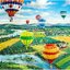 Pintoo - Ballooners Rally by Ken Zylla 4800 pcs.
