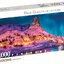 Clementoni - Colorful Night Over Lofoten Island (Panorama) (Compact Box + Poster Included) 1000 pcs.