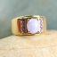 แหวนหยกม่วง Lavender Jade แต่งบ่าด้วย อเมทิส