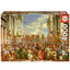 Educa - The Wedding at Cana by Paolo Veronese 4000 pcs.