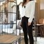 Thurley Beautiful : Blazer เบเซอร์ ตัวสวย ดีไซน์สุดเก๋ ช่วงเอวและด้านหลังร้อยโลหะอย่างดี