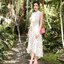 J.S.D Dress เดรสลูกไม้สุดหรู ลวดลายสวยเป็นพิเศษ ใส่ออกมาน่ารักมากๆ