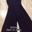 *พร้อมส่ง*CRW Jumpsuit :: จั้มสูทเกาะอกตัวสวยแซ่บปัง แพทเทิ่ลเข้ารูปอวดหุ่นสวยแซ่บ