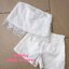 *พร้อมส่ง* Korea Style Set :: เสื้อเกาะอกตัวแซ่บ + กางเกงขาสั้น