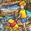 Tenyo - Disney : Gear World Pixar Characters (Canvas Style) 1000 pcs.