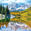 Eurographics - Rocky Mountain National Park (Non-Pattern) 1000 pcs.