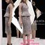 *พร้อมส่ง* CLT Set:: เสื้อแขนกุดคอวีกับกระโปรงเอวสูงทรงสอบ