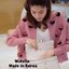 *พร้อมส่ง*KNS เสื้อคลุมตัวสวย แขนยาว สีชมพู