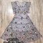 *พร้อมส่ง*KS : Dress :: เดรสแขนกุดตัวสวย ช่วงตัวซ้อนชิ้นผ้าระบายคลุม ตัวชุดเป็นผ้าตาข่ายเนื้อนิ่ม