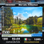 Clementoni - Blue Lake, Switzerland (Compact Box + Poster Included) 1500 pcs.