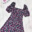 Korea Maxidress แม็กซี่เดรสตัวยาว ตัวนี้น่ารักสุดๆไปเลย