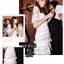 *พร้อมส่ง*Self portrait Dress :: เดรสคอตั้งตัวสวยเก๋ ช่วงอกแต่งระบายรอบลำตัวมีความเก๋ตรงระบาย