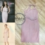 *พร้อมส่ง*VYD Dress สายเดี่ยวคล้องคอผูกด้านหลัง