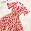 TP Dress เดรสพิมพ์ลายดอกไม้สีสุดหวาน
