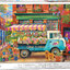 Eurographics - The Flower Van VW (Non-Pattern) 1000 pcs.