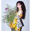 Korea Dress เดรสตัวสวย แขนยาวพอง ช่วงไหล่ผูกโบว์
