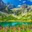 Castorland - Zelene Pleso Tatras Slovakia 1000 pcs.