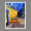 Pintoo - Café Terrace, Place du Forum, Aries, 1888 by Vincent Van Gogh 1200 pcs.