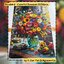 Bluebird Puzzle - Colorful Bouquet 1000 pcs.