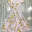 ZR Maxi Dress :: เดรสตัวยาวแขนสั้น. คอวี เป็นเดรสกระดุมหน้าทั้งตัว