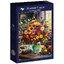 Bluebird Puzzle - Colorful Bouquet 1000 pcs.