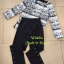 *พร้อมส่ง*Chanel Set :: เสื้อแขนยาว + กางเกงทรงสวยปลายขากระบอกเล็ก