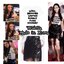 *พร้อมส่ง*Style Korea Set :: เสื้อยืดแขนสั้นลายตัวหนังสืออกสุดเก๋แนวสตรีท