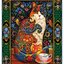 Art Puzzle - The Royal Cat by Asil Kedi 1000 pcs.