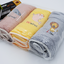 ผ้าเช็ดตัวขนเป็ดรุ่นหนา ปักลายการ์ตูน หนัก 300 กรัม (1 โหล)