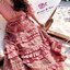 Zummerman Dress เดรสฉลุ ปาดไหล่ สุดหรู แขน5ส่วนทรงน่ารักมากๆ