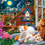 Castorland - Kittens On The Roof 1500 pcs.