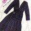 Landmee Dress เดรสแขนยาวคอวีตัวสวย สายปาร์ตี้ มาทางนี้ ชุดนี้แรงมากแน่นอน