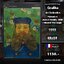 Grafika - Art Collection : Portrait of Joseph Roulin, 1898 by Vincent Van Gogh 1000 pcs.