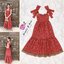 Queen Maxi Dress แม็กซี่เดรสตัวยาวแสนสวย