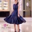 KNP Dress เดรสแขนกุด เนื้อผ้าพิมพ์ลาย ลวดลายผ้าไหมไทย สวยงามมากๆ