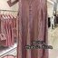 *พร้อมส่ง*M.O.F Dress :: เดรสแขนกุดคอวีผูกโลช่วงไหล่สวยเป๊ะ