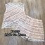 *พร้อมส่ง*PRN. Set :: เสื้อแขนกุดตัวสวย กับกางเกงขาสั้น ลูกไม้ลายเดียวกัน