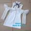 *พร้อมส่ง*Reflex Angela Dress :: เดรสตัวสวยปัง ด้วยการเลือกใช้ผ้าเรียบทั่งตัวชุด คอตั้งแต่ระบาย