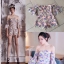 *พร้อมส่ง*Thea Playsuit :: จั้มสูทขาสั้นตัวสวย ดูแพงด้วยผ้าลูกไม้สีสวยทอสบับสีแสนหวาน