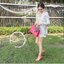 *พร้อมส่ง*PPC Blazer:เบลเซอร์สูททรงสวย สกรีนลายดอกไม้สวยหวาน