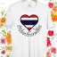 BP811 เสื้อยืด รักเธอประเทศไทย #1
