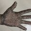 ถุงมือสแตนเลส 5 นิ้ว สั้น-สายรัดข้อมือสแตนเลส