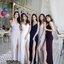 *พร้อมส่ง*TSP :: Maxi dress>> แมกซี่สายเดี่ยวคอวี ช่วงบนเข้ารูปสวยปัง