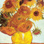 Eurographics - Twelve Sunflowers by Vincent Van Gogh (Non-Pattern) 1000 pcs.