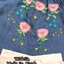 *พร้อมส่ง*BBTVT Set :: เสื้อปาดไหล่ตัวเก๋ เลือกใช้ผ้ายีนส์ฟอกเนื้อนุ่ม