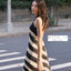LBT Dress เดรสคล้องคอตัวยาวเว้าหลัง