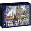 Bluebird Puzzle - Skating Outside Natural History Museum 1000 pcs.