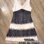 *พร้อมส่ง*DSY. Dress :: เดรสแขนกุดคอวีตัวสวย ตัวชุดเก๋